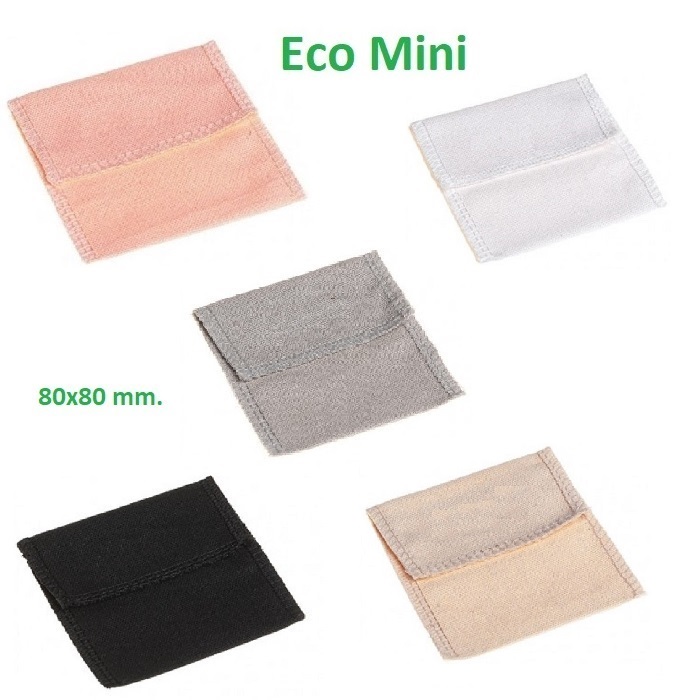 Caja Eco BIP multiuso Plus 90x87x40 mm. (bolsa solapa y c.ptes.)